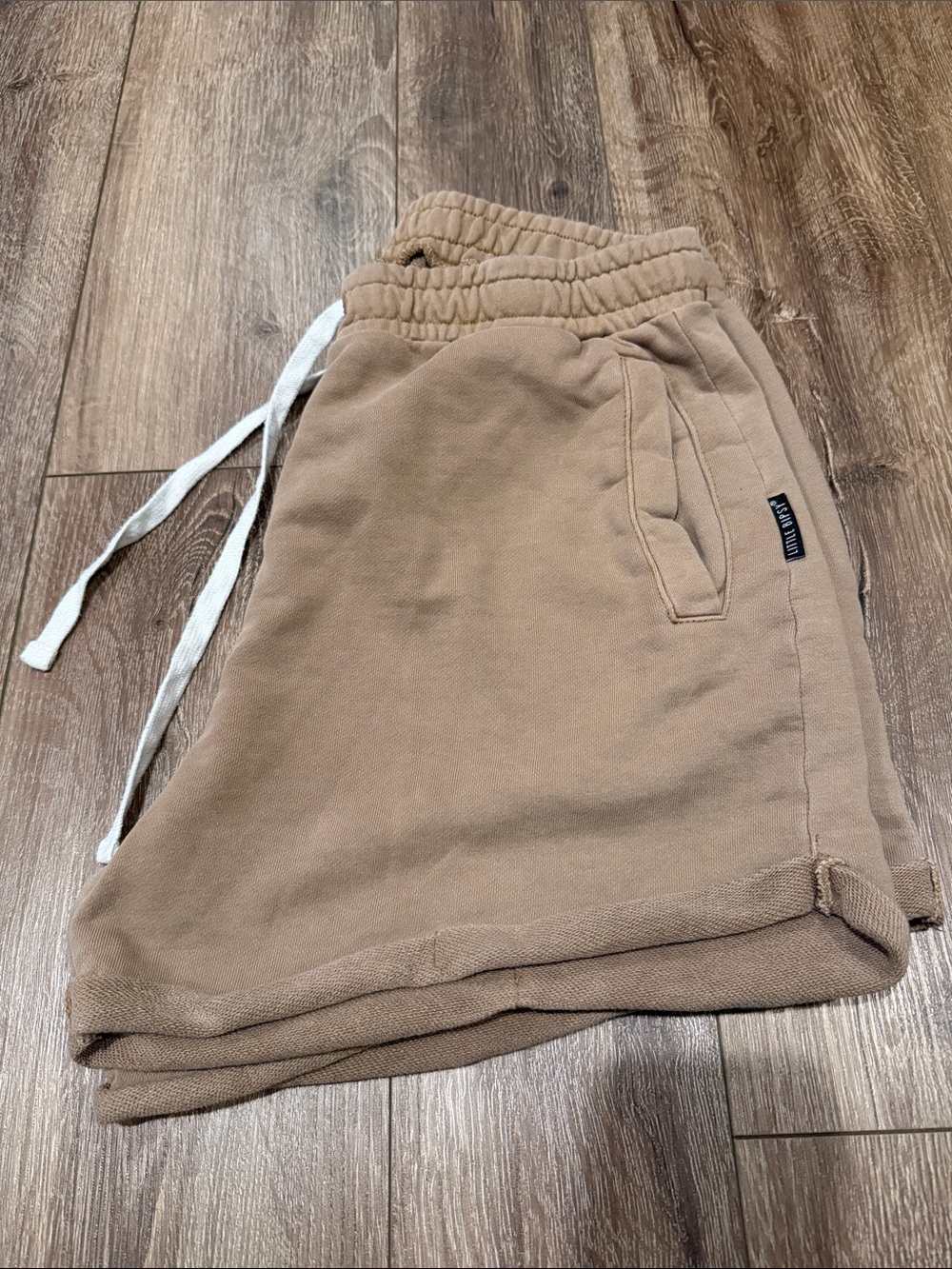 Little Bipsy Drawstring Lounge Shorts Size: Medium